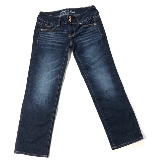 American Eagle Low Rise Stretch Artist Ankle Jeans - Picture 4 of 8
